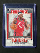 2020-21 Panini Donruss Pascal Siakim Franchise Features