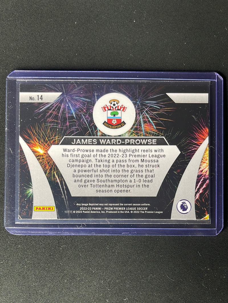 2022-23 Prizm Premier League James Ward-Prowse Fireworks