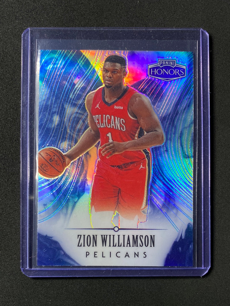 2020-21 Panini Chronicles Zion Williamson Honors Silver