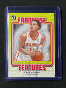 2020-21 Panini Donruss Trae Young Franchise Features