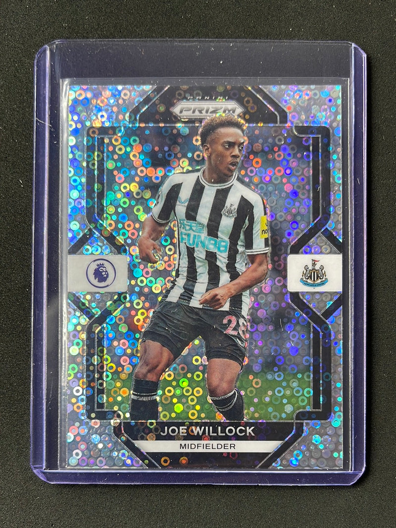 2022-23 Prizm Premier League Joe Willock Breakaway Prizm