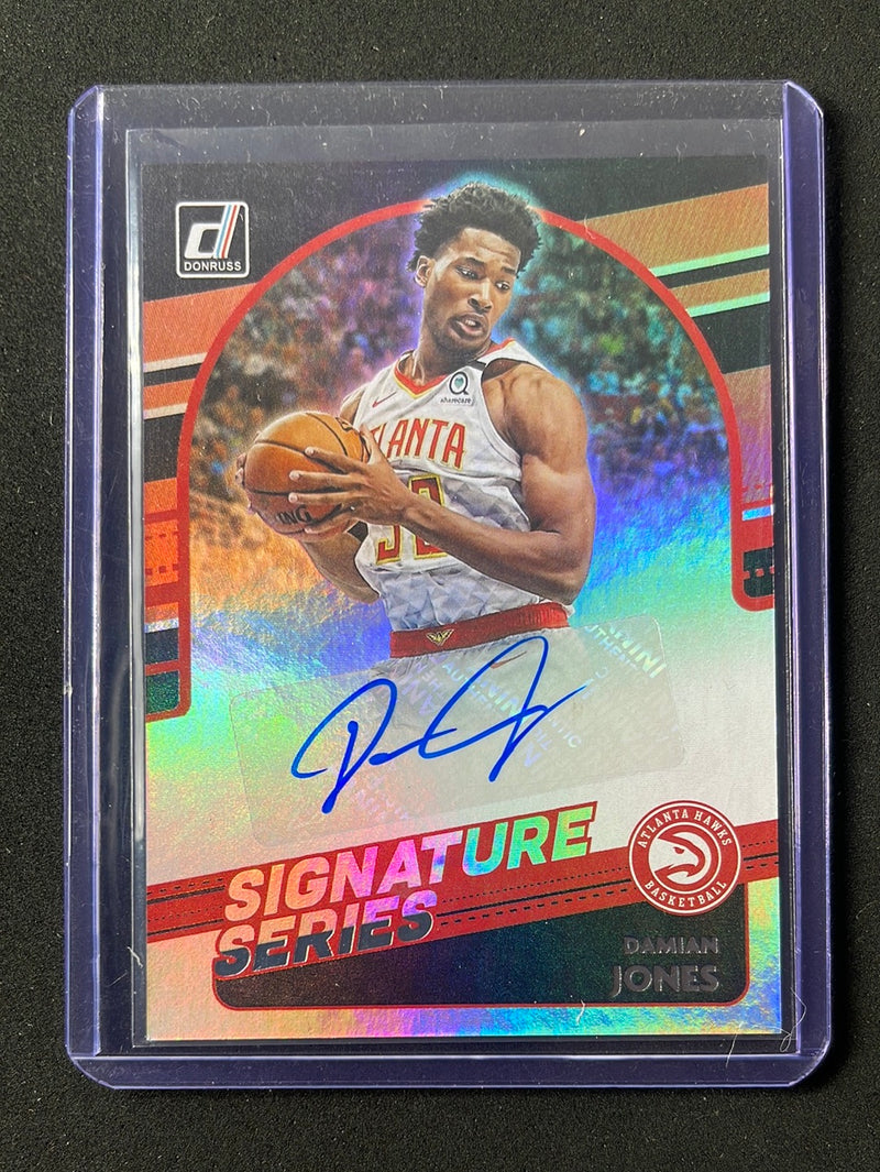 2020-21 Panini Donruss Damian Jones Signature Series