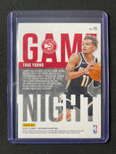 2020-21 Panini Contenders Trae Young Game Night