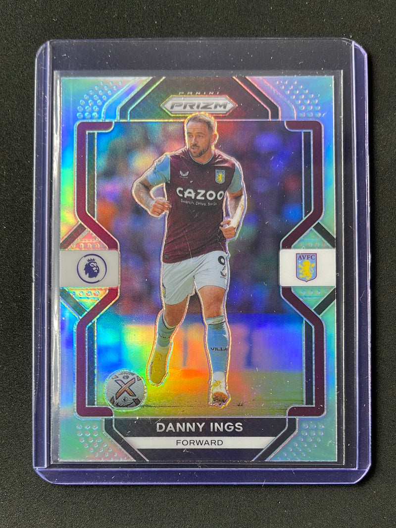 2022-23 Prizm Premier League Danny Ings Silver Prizm