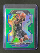 2021-22 Prizm NBA Dwayne Bacon Green