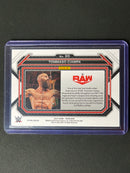 2023 Prizm WWE Tommaso Ciampa Blue Wave Prizm