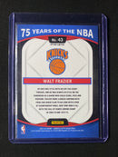 2021-22 Panini Donruss Optic Walt Frazier 75 Years Of NBA