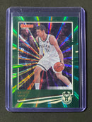 2020-21 Panini Donruss Brook Lopez Green Laser