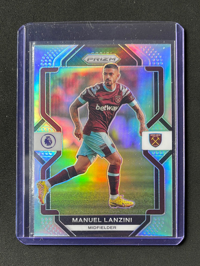 2022-23 Prizm Premier League Manuel Lanzini Silver Prizm