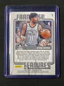 2020-21 Panini Donruss Kyrie Irving Franchise Features