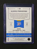2020-21 Panini Chronicles Aleksej Pokusevski Panini Base