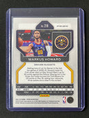 2021-22 Prizm NBA Markus Howard Red White Blue