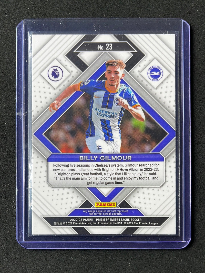 2022-23 Prizm Premier League Billy Gilmour Emergent