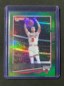 2020-21 Panini Donruss Zach Lavine Green Flood