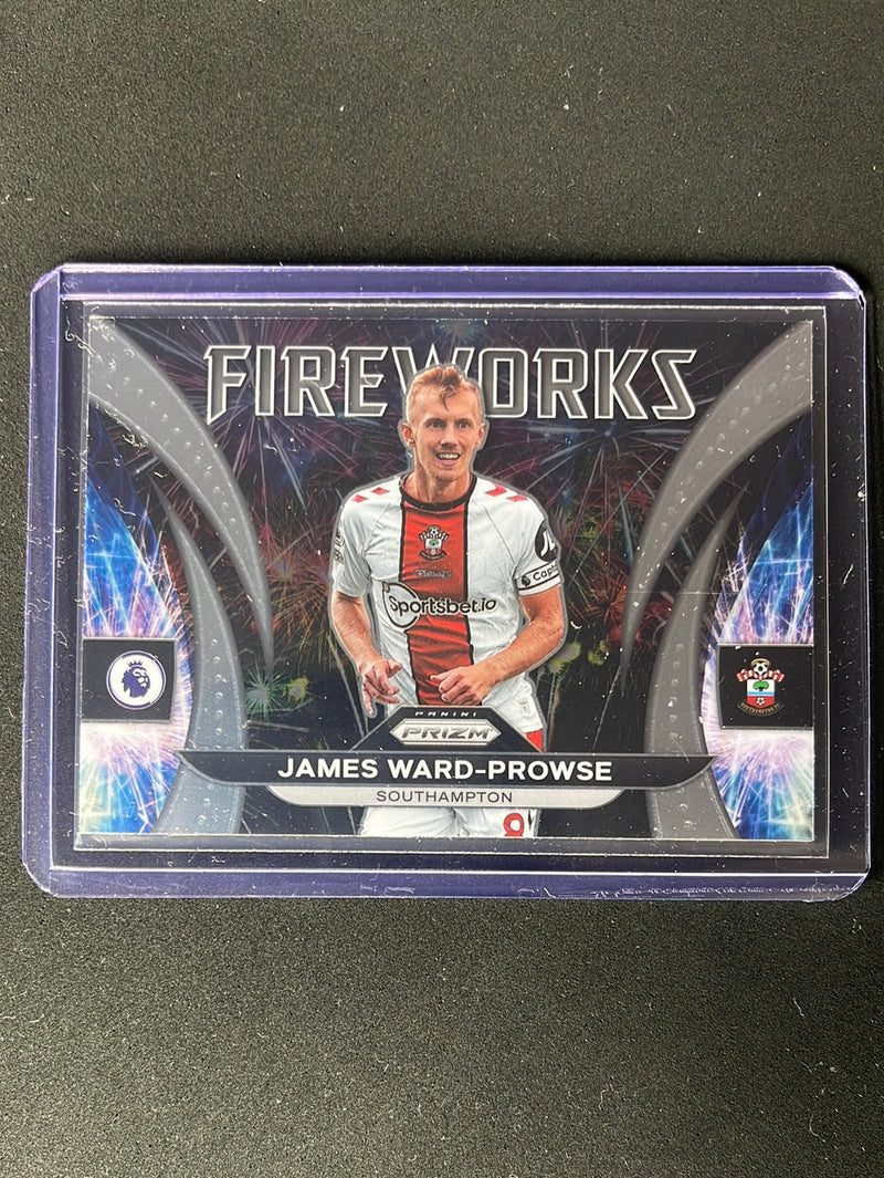 2022-23 Prizm Premier League James Ward-Prowse Fireworks