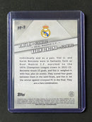 2022-23 Topps UEFA Club Competitions Premium Partnerships Vinicius/Benzema