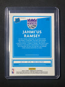 2020-21 Panini NBA Donruss Optic Jahmi'us Ramsey Holo