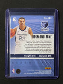 2020-21 Panini Chronicles Desmond Bane Essentials