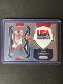 2021-22 Prizm NBA Kevin Garnett USA Basketball