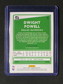 2020-21 Panini Donruss Dwight Powell Green Laser
