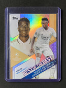 2022-23 Topps UEFA Club Competitions Vinicius Jr Best Of The Best