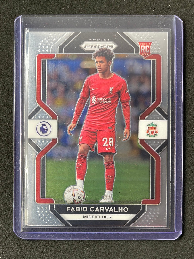 2022-23 Prizm Premier League Fabio Carvalho Base