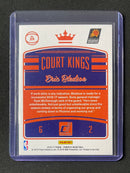 2016-17 Panini Donruss Eric Bledsoe Court Kings