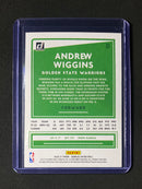 2020-21 Panini Donruss Andrew Wiggins Green Laser