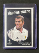 2022-23 Topps UEFA Club Competitions Zinedine Zidane 1959 Topps Set