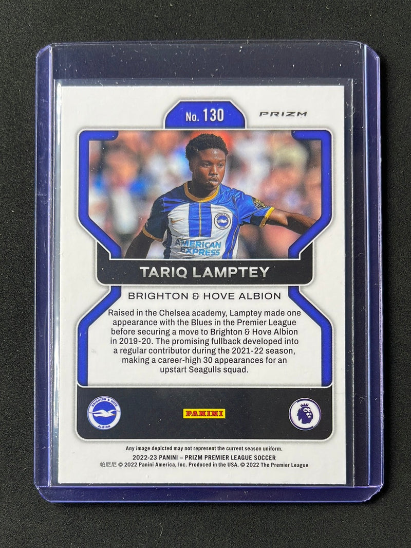 2022-23 Prizm Premier League Tariq Lamptey Silver Prizm