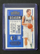 2020-21 Panini Contenders Luka Doncic Season Ticket