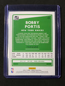 2020-21 Panini Donruss Bobby Portis Green Laser