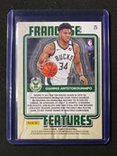 2020-21 Panini Donruss Giannis Antetokounmpo Franchise Features
