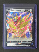 Pokemon TCG Crown Zenith Zamazenta V 98/159
