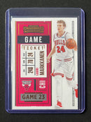 2020-21 Panini Contenders Lauri Markkanen Game Ticket Bronze