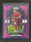 2022-23 Prizm Premier League Diogo Jota Pink Breakaway Prizm 68/99