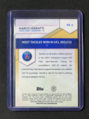 2022-23 Topps UEFA Club Competitions Marco Verratti Best Of The Best