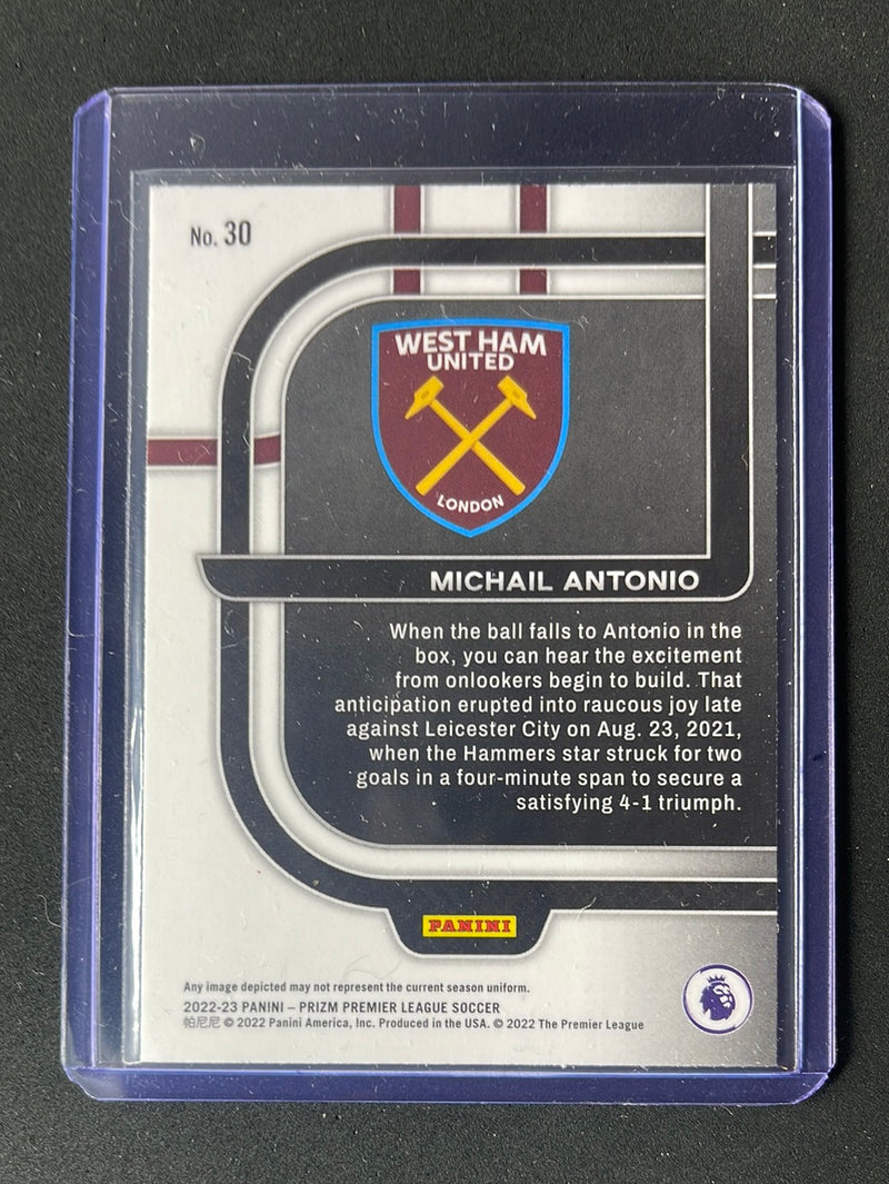 2022-23 Prizm Premier League Michail Antonio Scorers Club