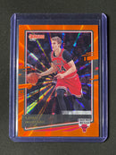 2020-21 Panini Donruss Lauri Markkanen Orange Laser