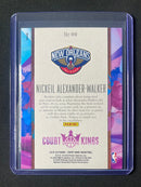 2019-20 Panini Court Kings Nickeil Alexander-Walker Rookies I