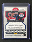 2021-22 Prizm NBA Isaiah Todd Red White Blue