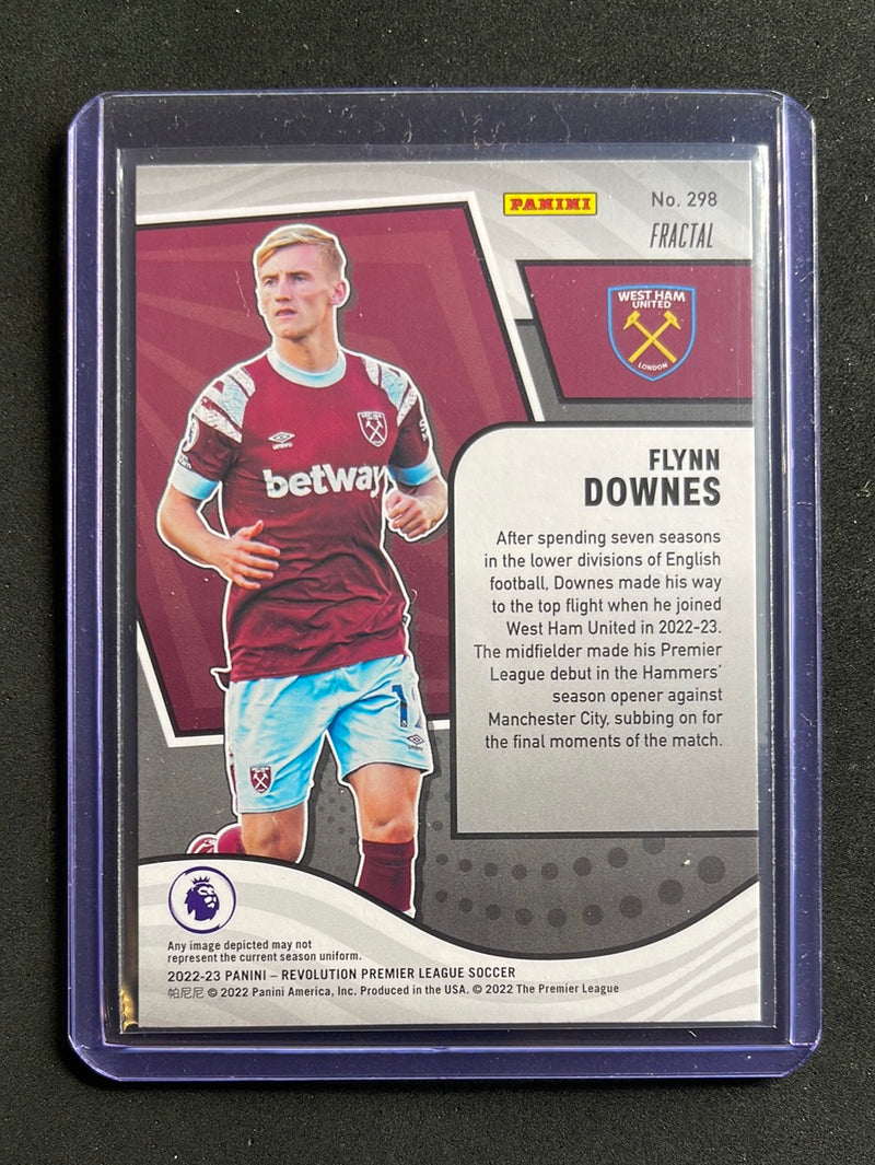 2022-23 Revolution Premier League Flynn Downes Fractal