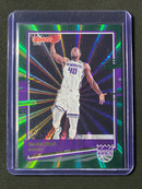 2020-21 Panini Donruss Harrison Barnes Green Laser