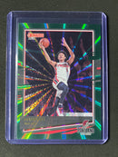 2020-21 Panini Donruss Anfernee Simons Green Laser