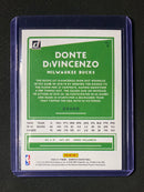 2020-21 Panini Donruss Donte Divincenzo Green Laser