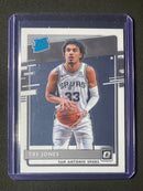 2020-21 Panini NBA Donruss Optic Tre Jones