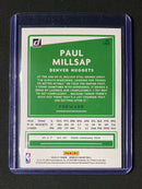 2020-21 Panini Donruss Paul Millsap Green Yellow Laser