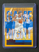 2020-21 Panini Contenders Donovan Mitchell Game Night Red