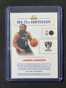 2021-22 Prizm NBA James Harden 75th Anniversary