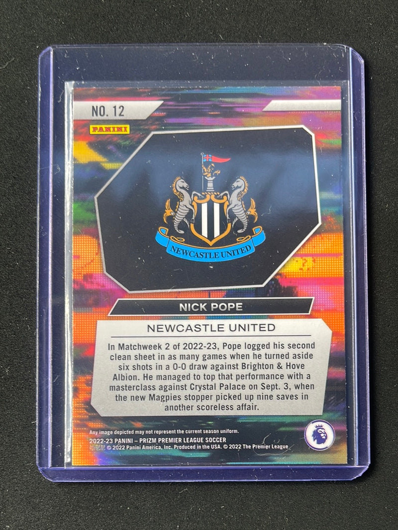 2022-23 Prizm Premier League Nick Pope Instant Impact